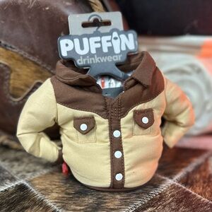 Puffin Drinkwear Jacket Koozie